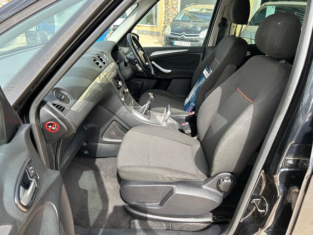 FORD GALAXY ZETEC 2.0 TDCI SPANISH RHD IN SPAIN 141000 MILES 7 SEATS SUPERB 2009